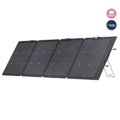 EcoFlow 220W Lightweight Portable Solar Panel - Black